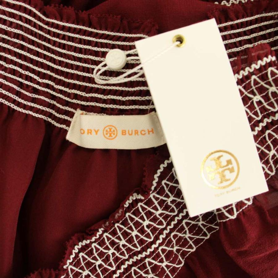 TORY BURCH（トリーバーチ） 未使用品 タグ付き ワンピース ひざ丈 14 
