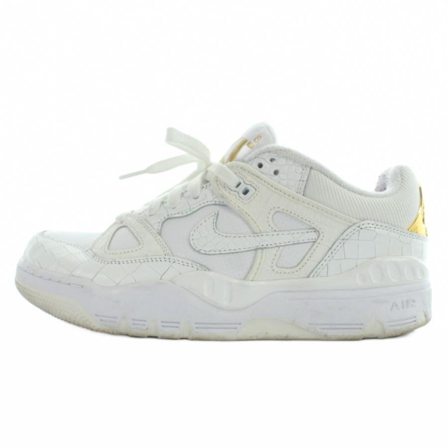 ナイキ エアフォース3 ロー SP ホワイト/メタリックゴールド スニーカー NIKE（ナイキ） NIGO Nike Air Force 3 Low SP White/Metallic Gold