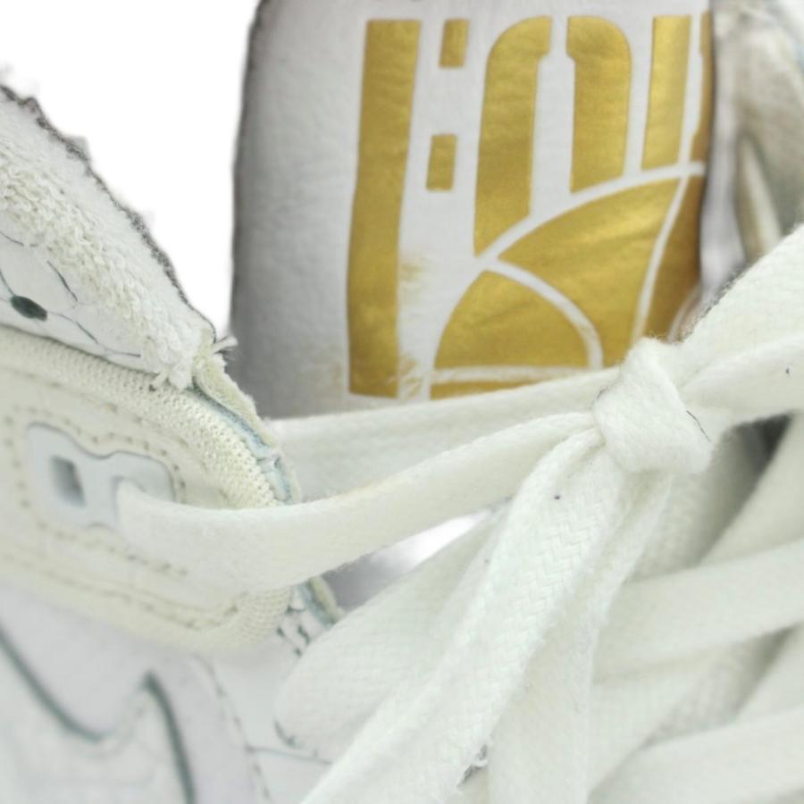 ナイキ エアフォース3 ロー SP ホワイト/メタリックゴールド スニーカー NIKE（ナイキ） NIGO Nike Air Force 3 Low SP White/Metallic Gold