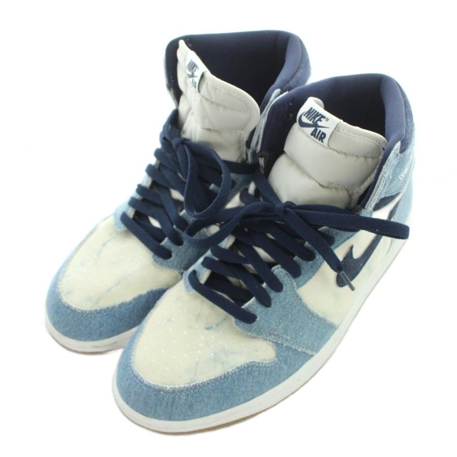 NIKE（ナイキ） NIKE Air Jordan 1 Retro High OG Denim エア