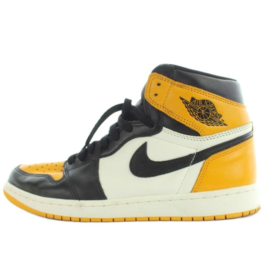 NIKE（ナイキ） NIKE Air Jordan 1 Retro High OG Taxi エアジョーダン 