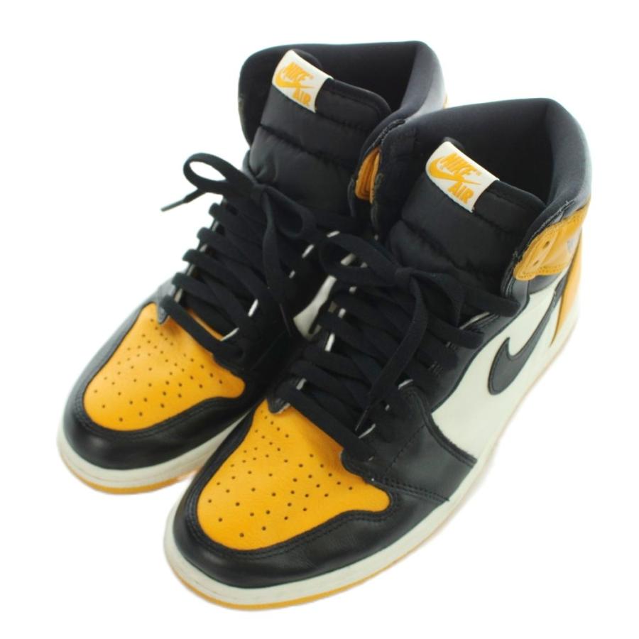 NIKE（ナイキ） NIKE Air Jordan 1 Retro High OG Taxi エアジョーダン 
