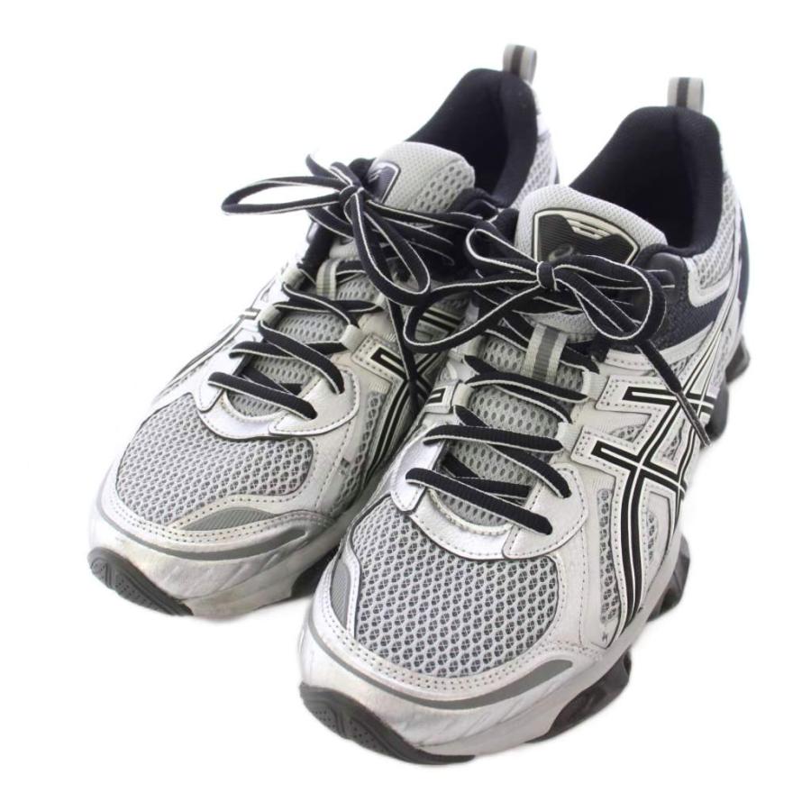 アシックス asics GEL-QUANTUM KINETIC スニーカー シューズ US11 シルバー 1203A270-022 /TK メンズの画像