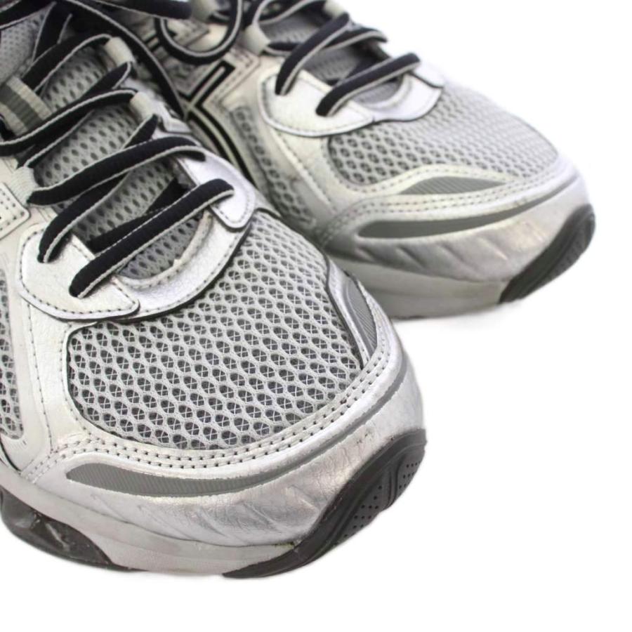 アシックス asics GEL-QUANTUM KINETIC スニーカー シューズ US11 シルバー 1203A270-022 /TK メンズの画像
