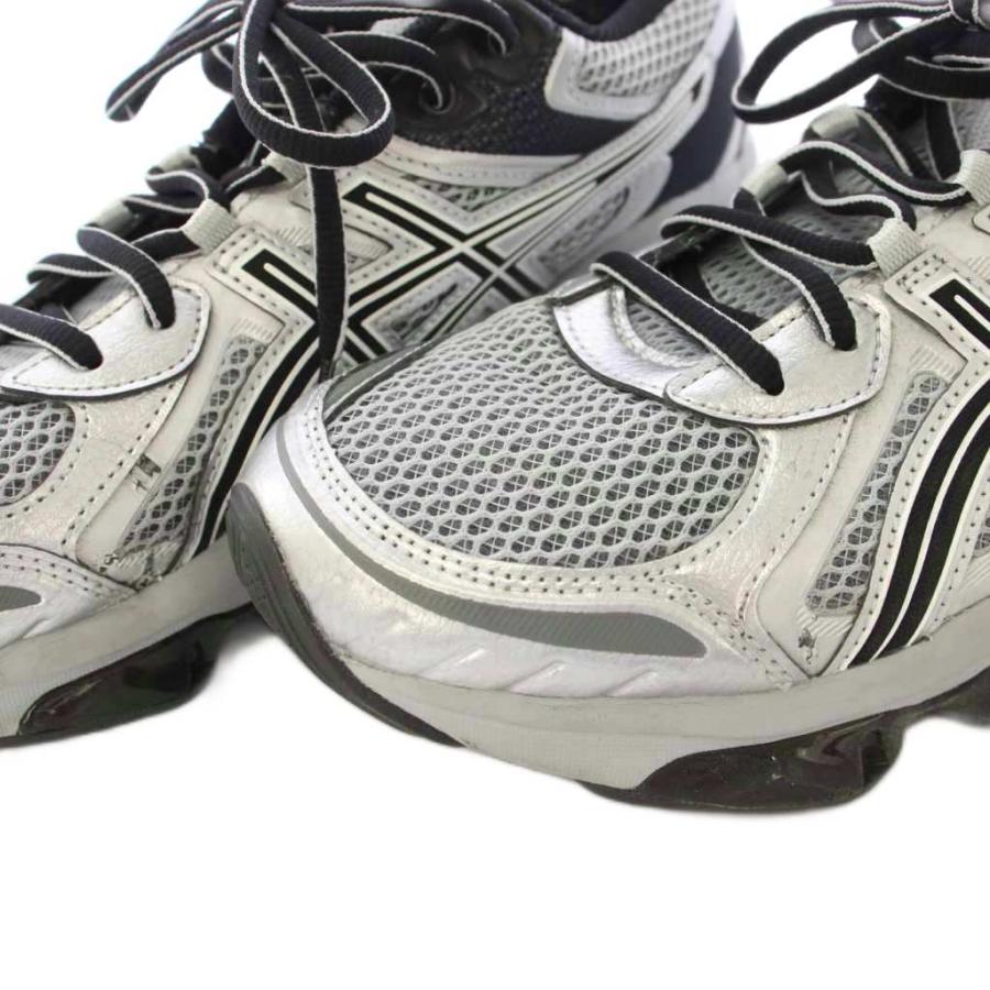 アシックス asics GEL-QUANTUM KINETIC スニーカー シューズ US11 シルバー 1203A270-022 /TK メンズの画像