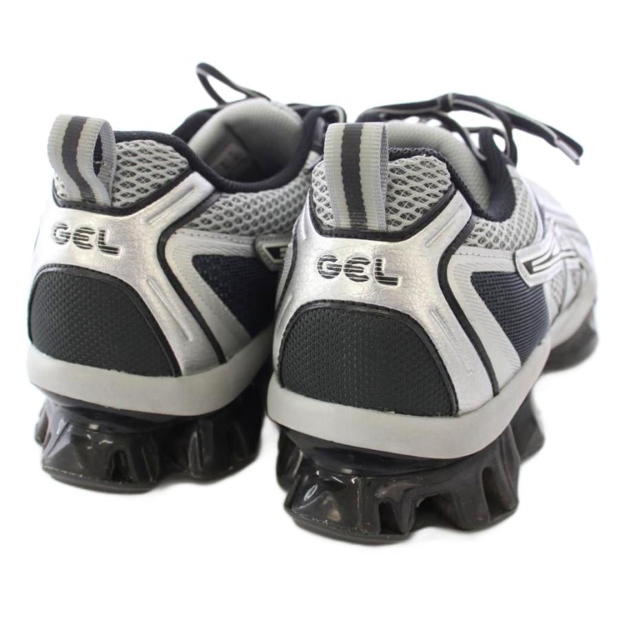 アシックス asics GEL-QUANTUM KINETIC スニーカー シューズ US11 シルバー 1203A270-022 /TK メンズの画像