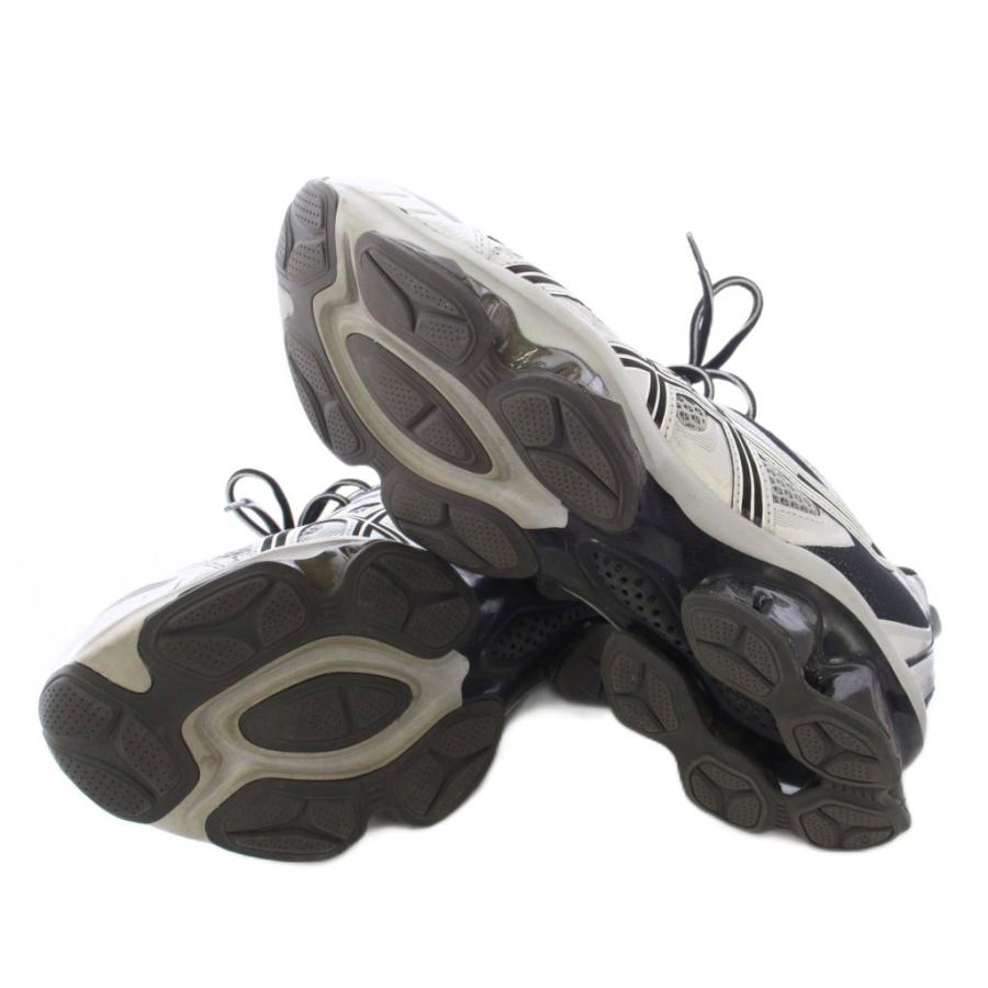 アシックス asics GEL-QUANTUM KINETIC スニーカー シューズ US11 シルバー 1203A270-022 /TK メンズの画像