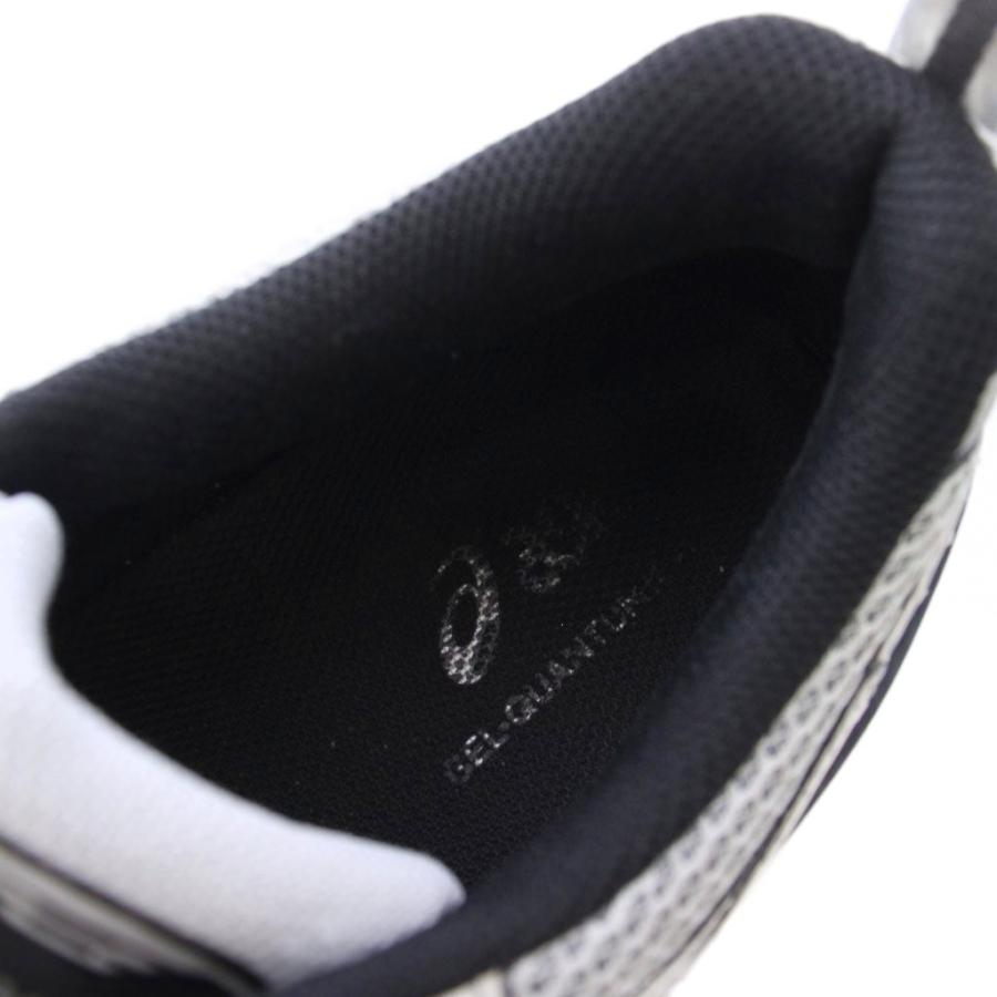 アシックス asics GEL-QUANTUM KINETIC スニーカー シューズ US11 シルバー 1203A270-022 /TK メンズの画像