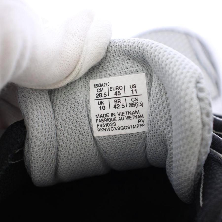 アシックス asics GEL-QUANTUM KINETIC スニーカー シューズ US11 シルバー 1203A270-022 /TK メンズの画像