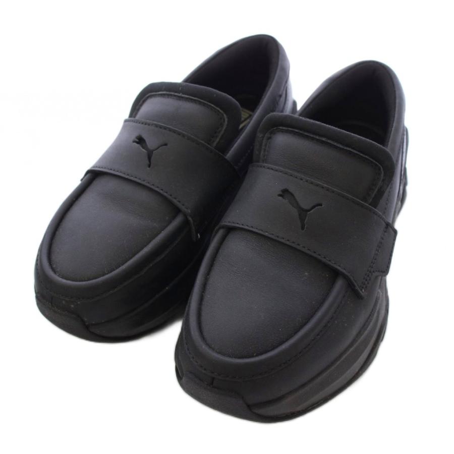 PUMA（プーマ） PUMA LOAFYR ローファー スニーカー シューズ US6.5 黒