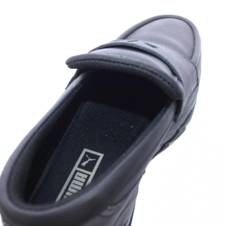 PUMA（プーマ） PUMA LOAFYR ローファー スニーカー シューズ US6.5 黒