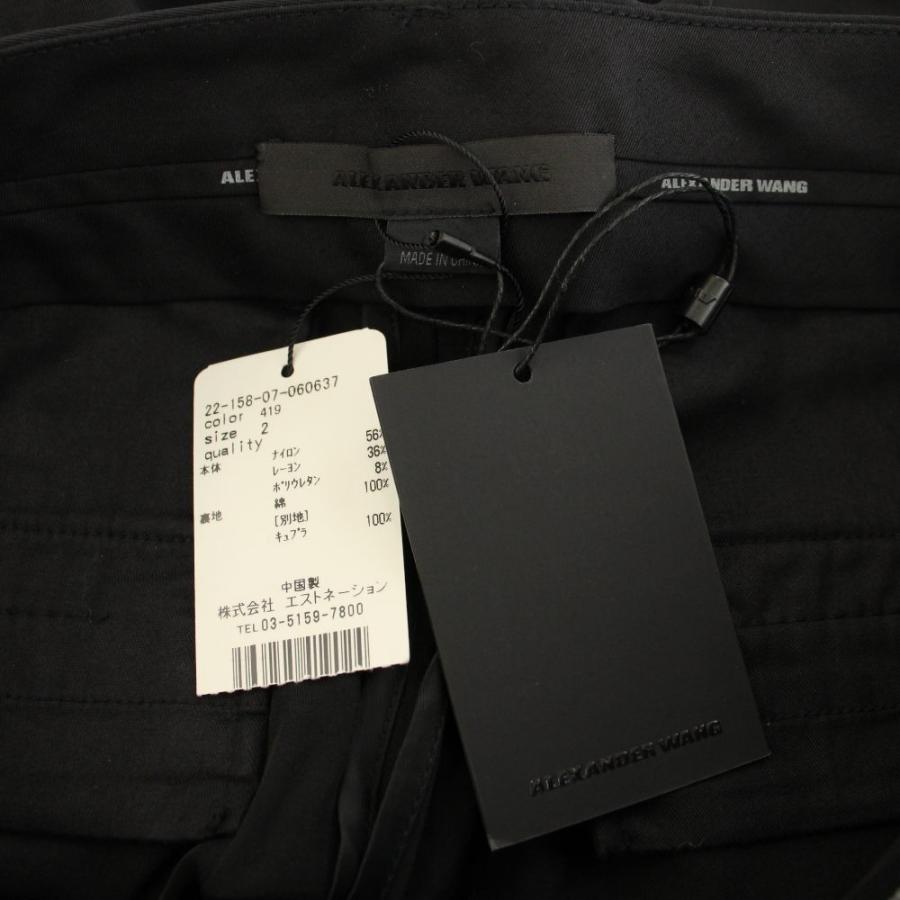 未使用品 アレキサンダーワン ALEXANDER WANG ハーフパンツ ショート