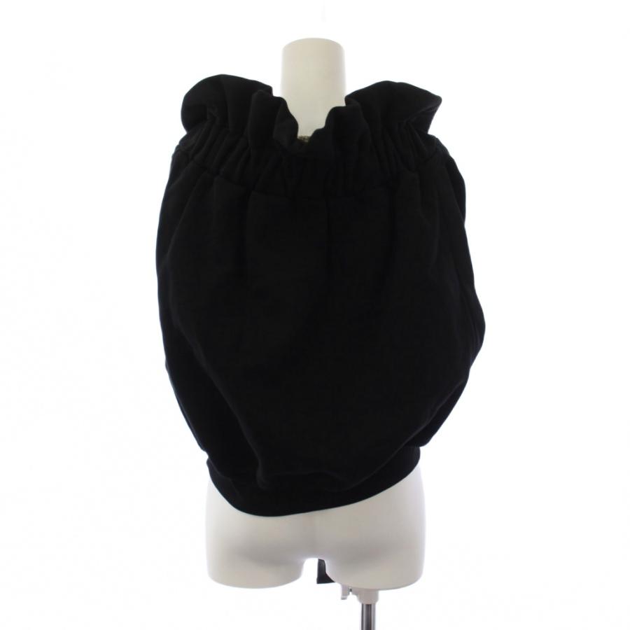 パトゥ/PATOU JE0239995999B グログランノースリーブスウェットトップス レディース XS パトゥ PATOU オーガニックコットン グログラン ノースリーブ