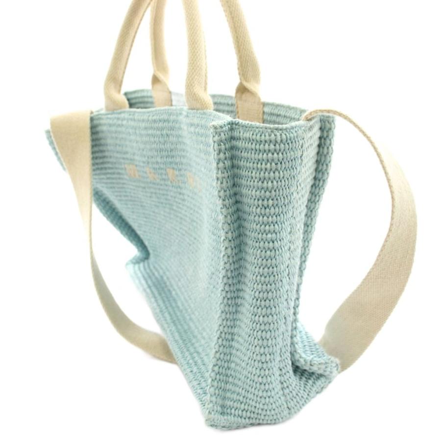 MARNI（マルニ） MARNI SMALL TOTE かごバッグ ハンドバッグ