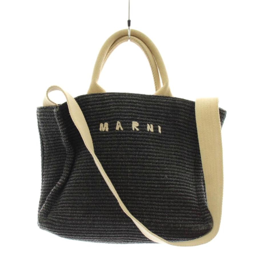 MARNI（マルニ） MARNI SMALL TOTE かごバッグ ハンドバッグ 