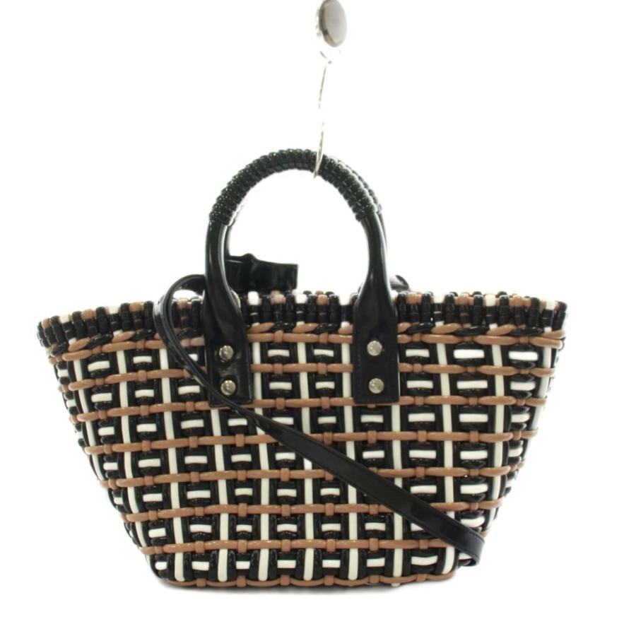 BALENCIAGA（バレンシアガ） ビストロ バスケット ハンドバッグ