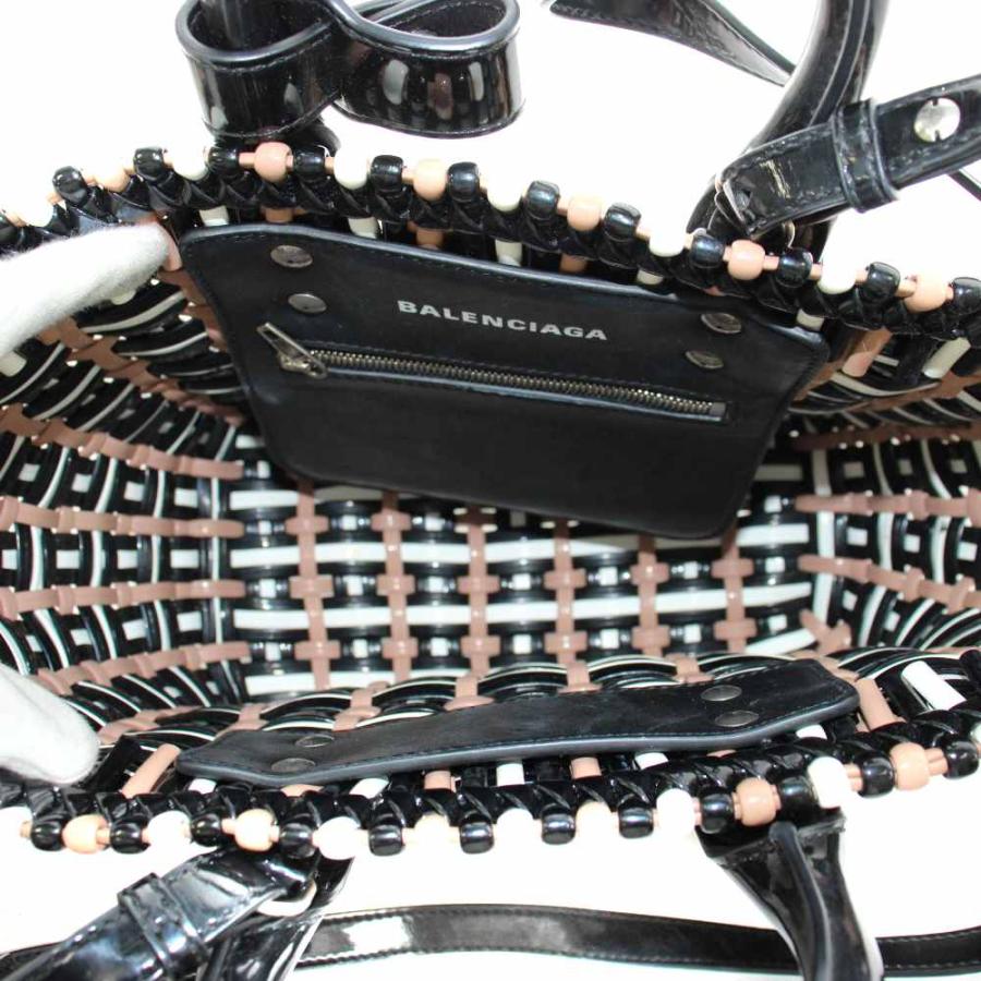 BALENCIAGA（バレンシアガ） ビストロ バスケット ハンドバッグ