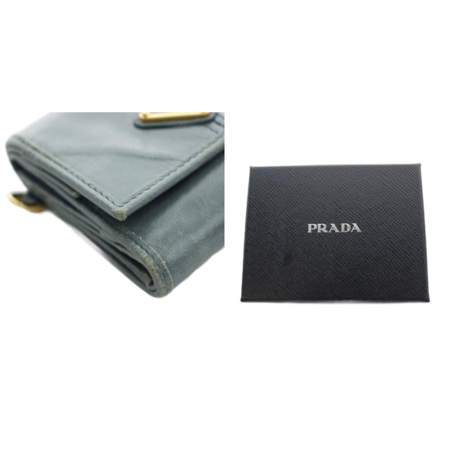 PRADA（プラダ） 三角プレート トライアングルロゴ ソフトルックス