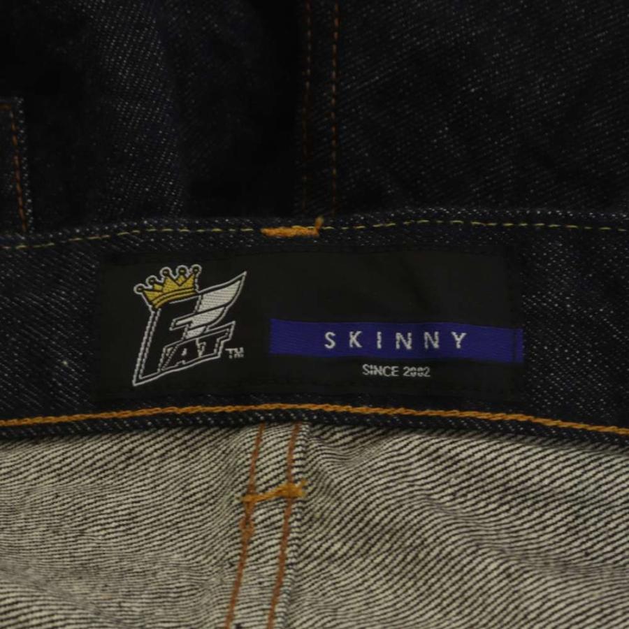 エフエーティー FAT デニムパンツ ジーンズ ジーパン Gパン SKINNY