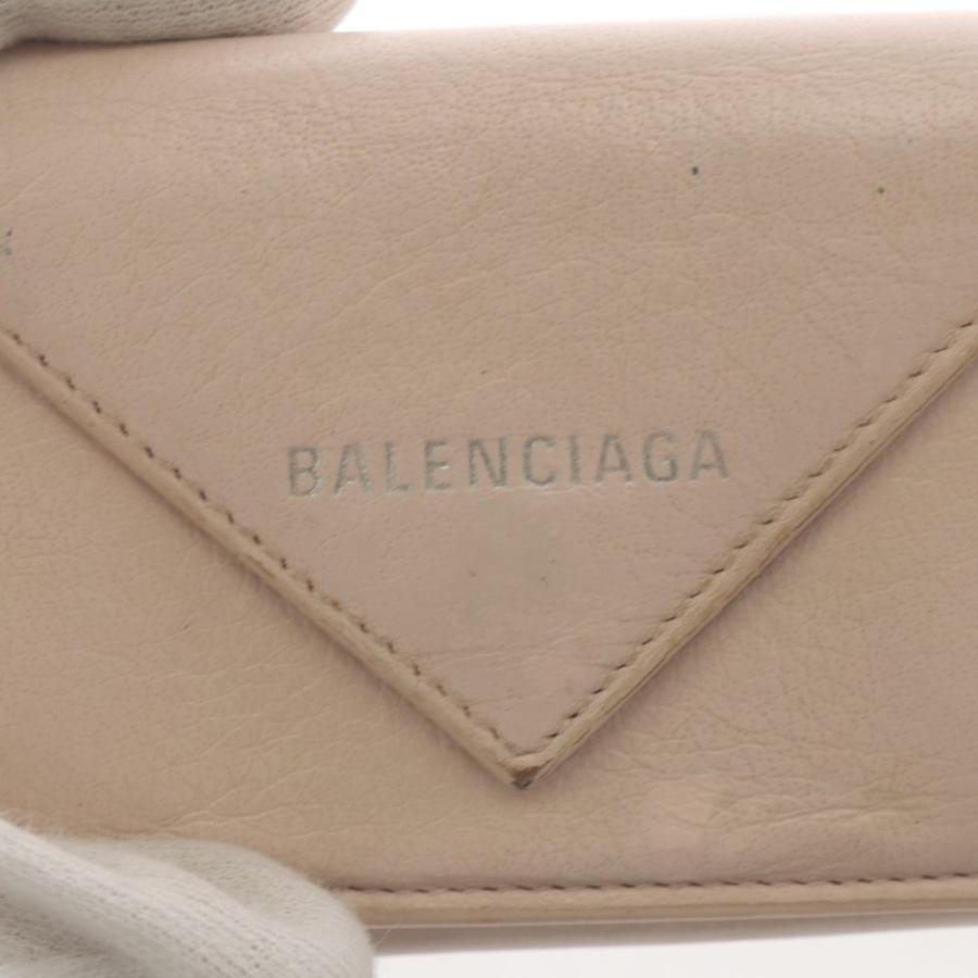 BALENCIAGA（バレンシアガ） ペーパー ミニウォレット 財布 三つ折り