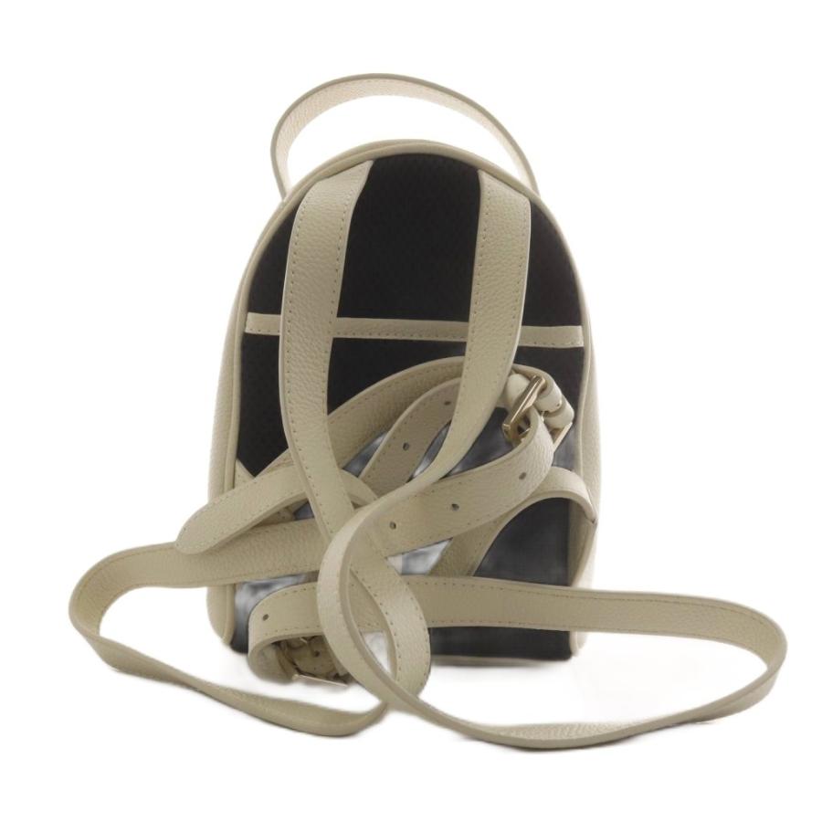 FURLA（フルラ） ミニリュックサック デイバッグ スタッズ レザー 白