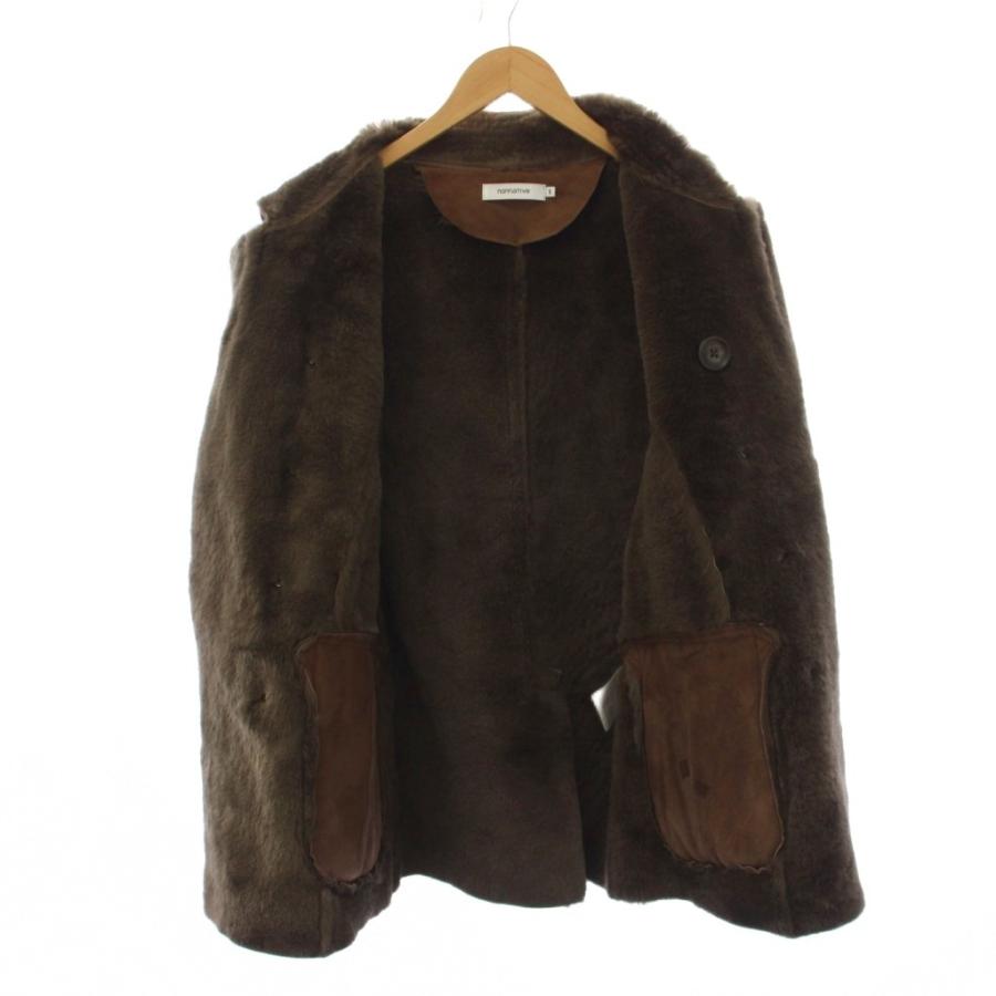 ノンネイティブ nonnative RANCHER COAT MOUTON ムートンコート