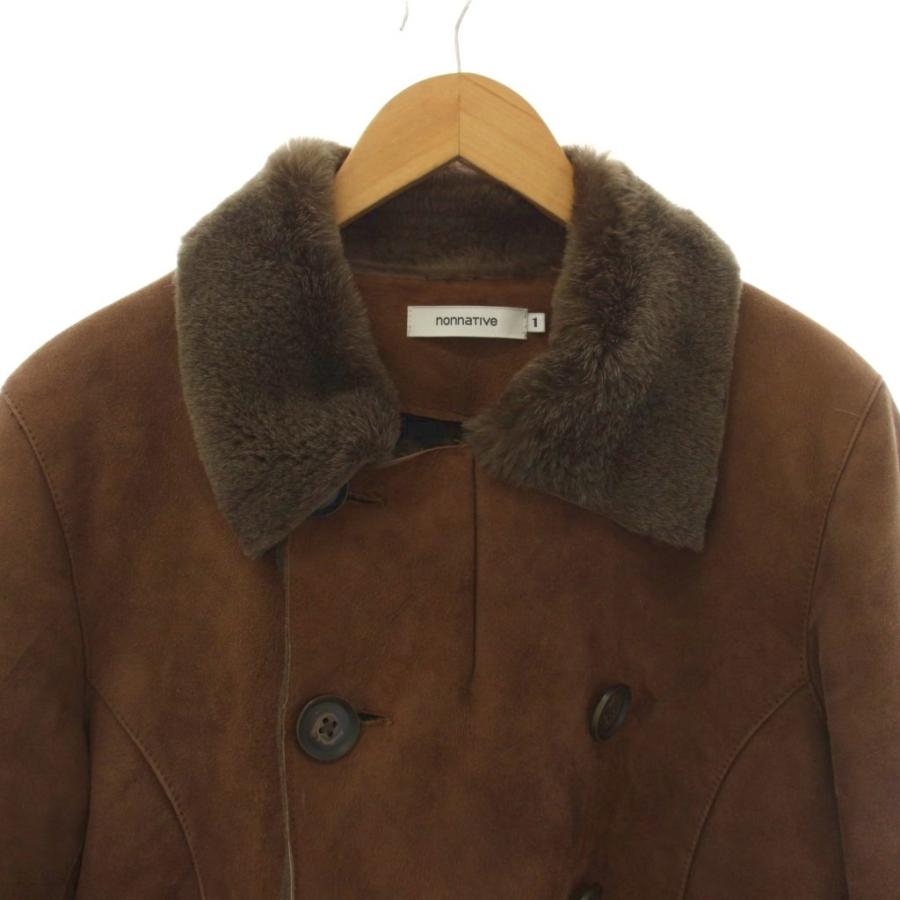 ノンネイティブ nonnative RANCHER COAT MOUTON ムートンコート