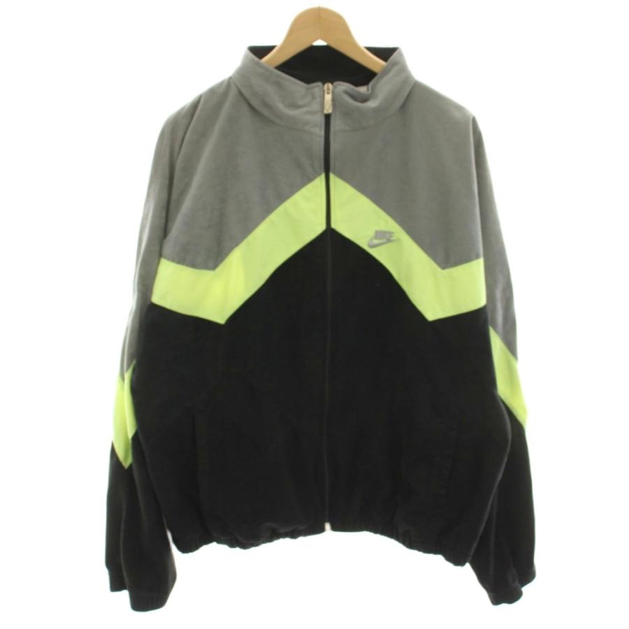NIKE（ナイキ） NIKE 90s 銀タグ カラーブロックジャケット フリース 