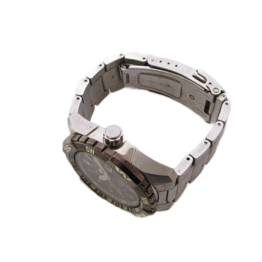 セイコー SEIKO 5 SPORTS 腕時計 自動巻き シルバー 7S36-04M0 /TK