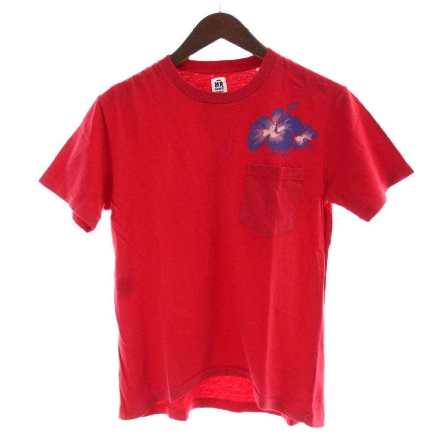 ハリウッドランチマーケット HOLLYWOOD RANCH MARKET Tシャツ クルー