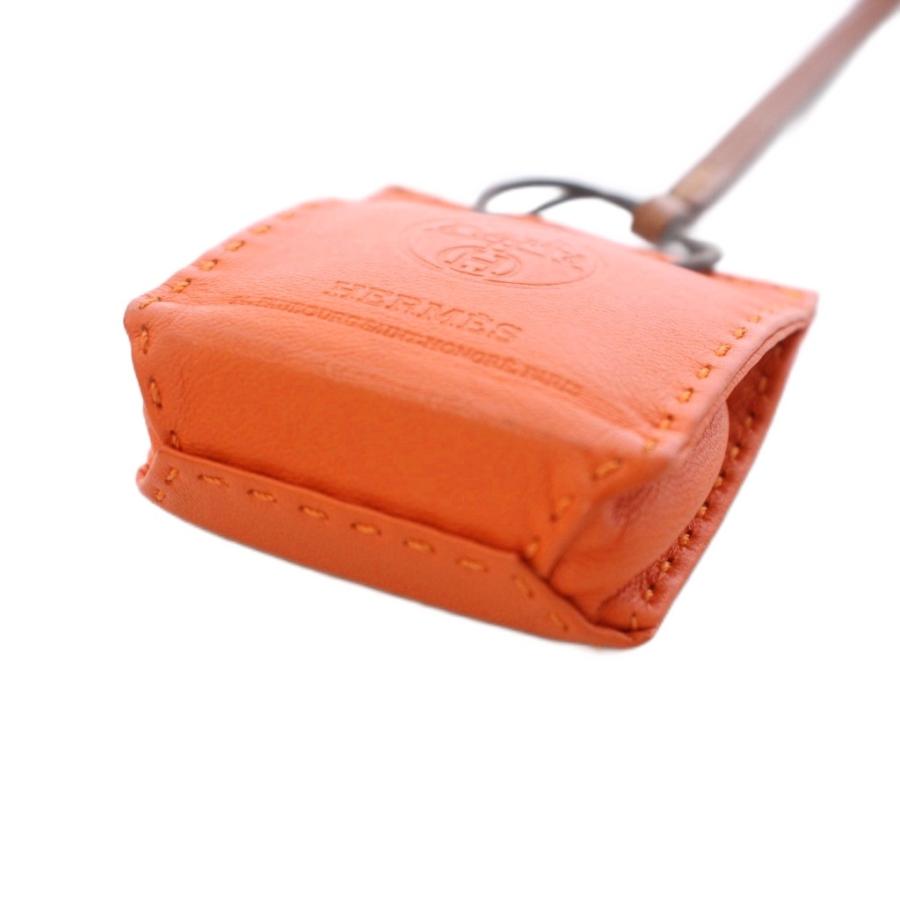 HERMES（エルメス） サック オランジュ Sac Orange キーホルダー