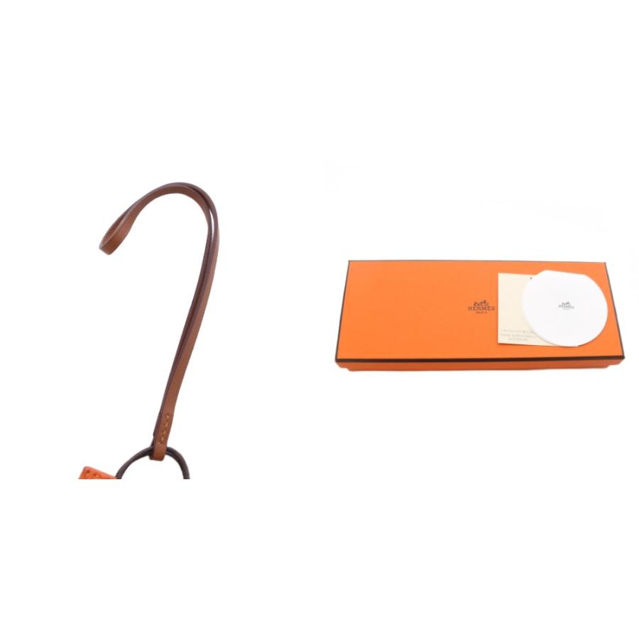 HERMES（エルメス） サック オランジュ Sac Orange キーホルダー