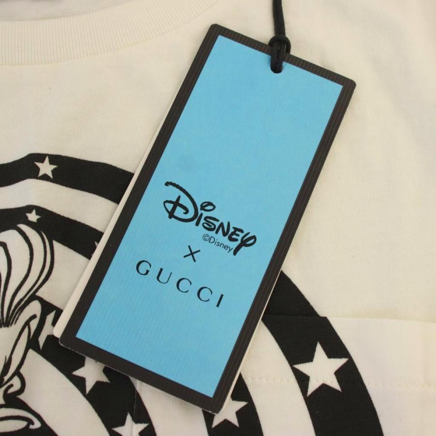 GUCCI（グッチ） 未使用品 × Disney ドナルドダック Tシャツ