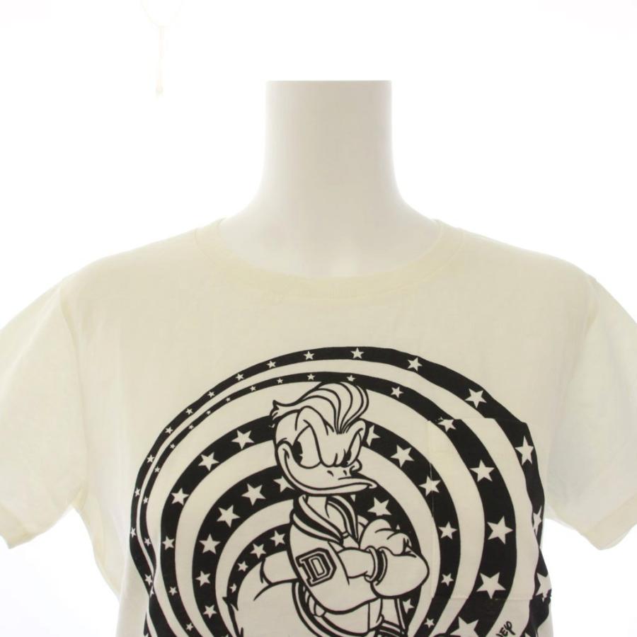 Q265 新品未使用 150 グッチ XS相当 イタリア製 シャツ レディース GUCCI（グッチ） 未使用品 × Disney ドナルドダック Tシャツ
