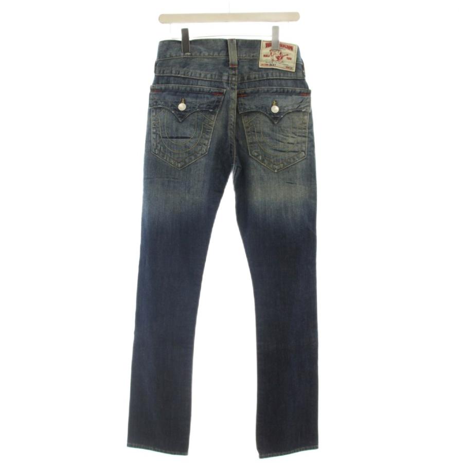 未使用品 トゥルーレリジョン TRUE RELIGION デニムパンツ RICKY 