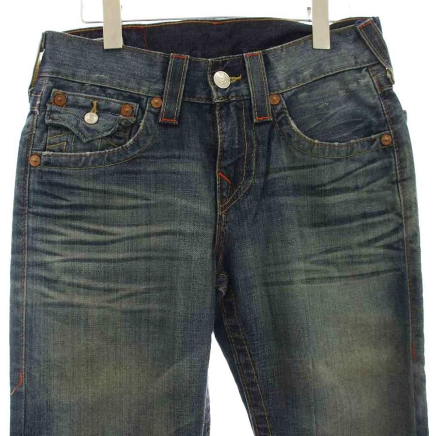未使用品 トゥルーレリジョン TRUE RELIGION デニムパンツ RICKY 