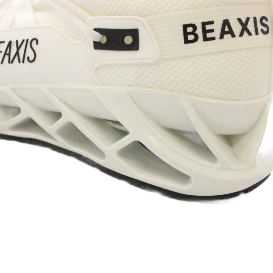 ビーアクシス BEAXIS バランスコアスニーカー2 3L 白 ホワイト AZ-1838