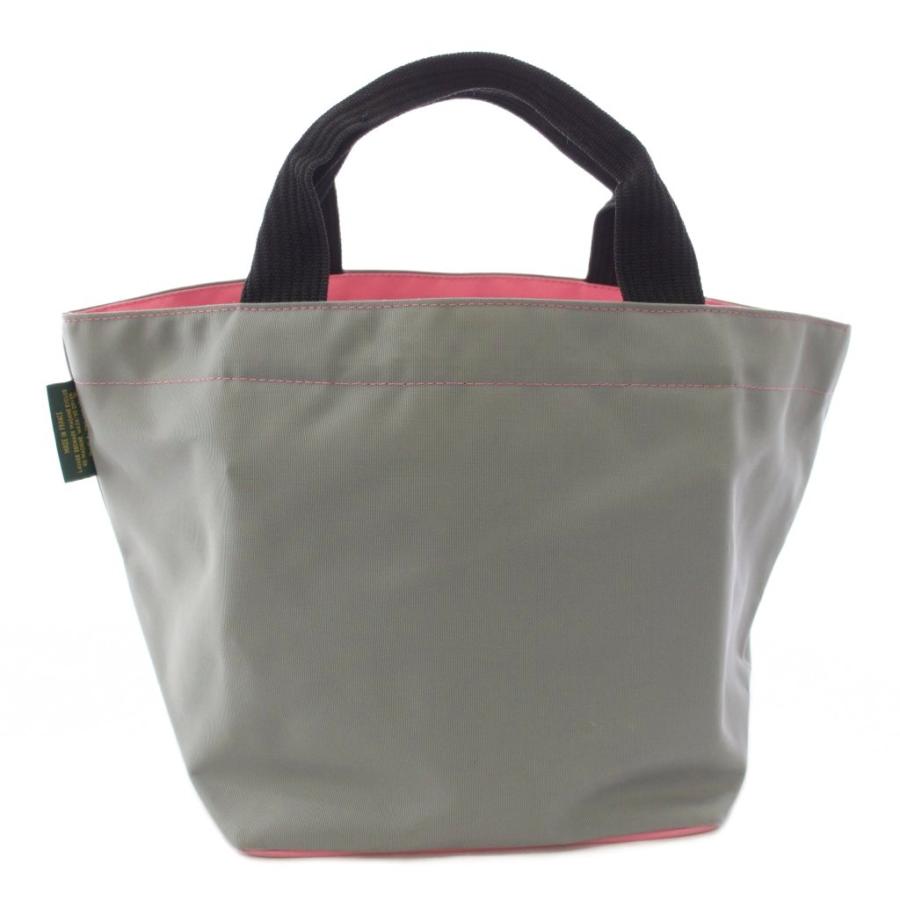 【極美品】エルベシャプリエ Herve Chapelier 1027N グレー エルベシャプリエ Herve Chapelier ナイロン舟型トートM ハンドバッグ