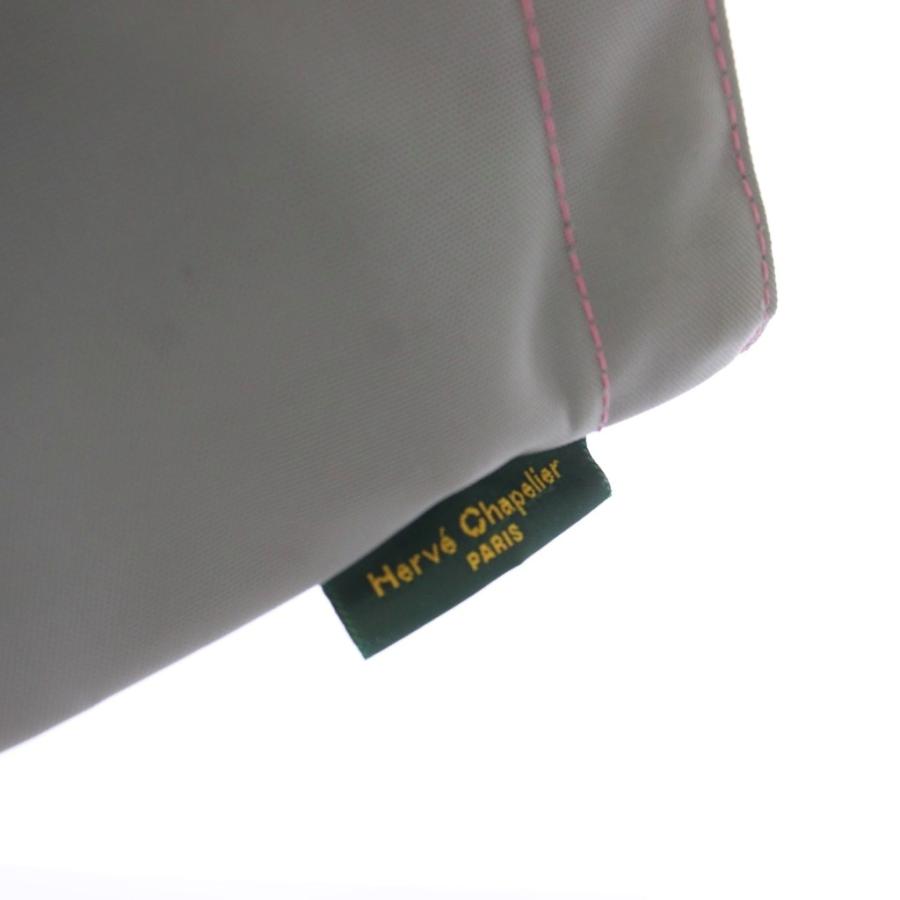 エルベシャプリエ Herve Chapelier ナイロン舟型トートM ハンドバッグ