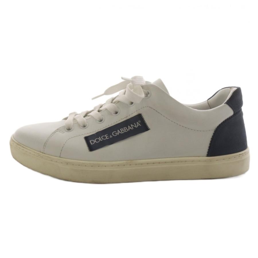 ドルガバ Dolce&Gabbana スニーカー 白 25 【公式通販】