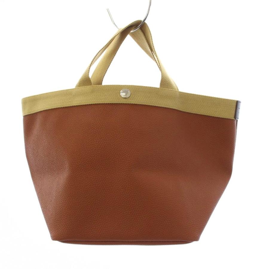 未使用品 エルベシャプリエ Herve Chapelier 舟型トートバッグ 