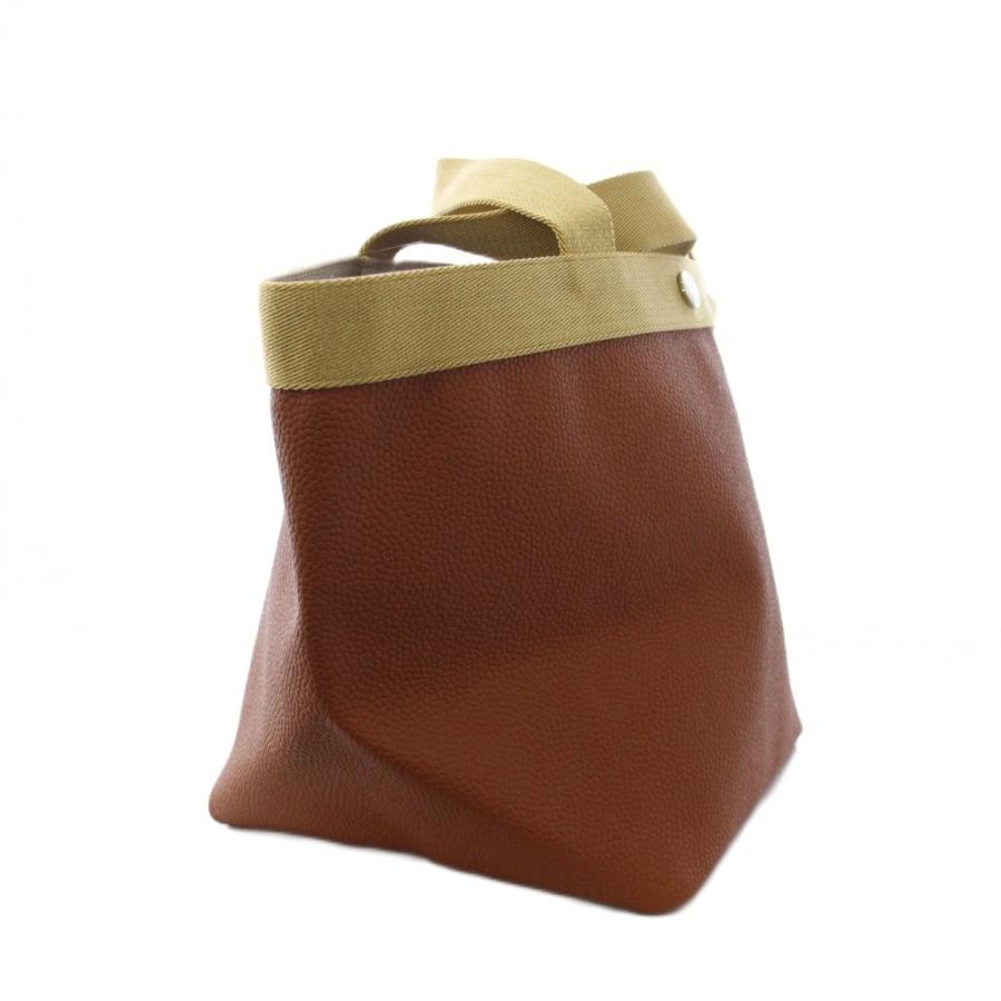未使用品 エルベシャプリエ Herve Chapelier 舟型トートバッグ 