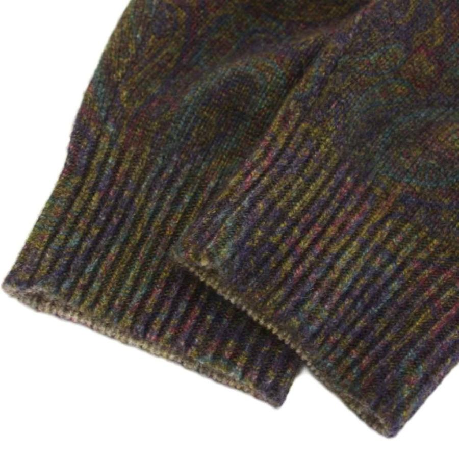 ETRO（エトロ） ニット セーター タートルネック カシミヤ100％ 長袖