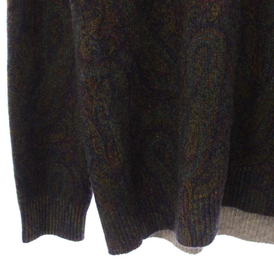 ETRO（エトロ） ニット セーター タートルネック カシミヤ100％ 長袖