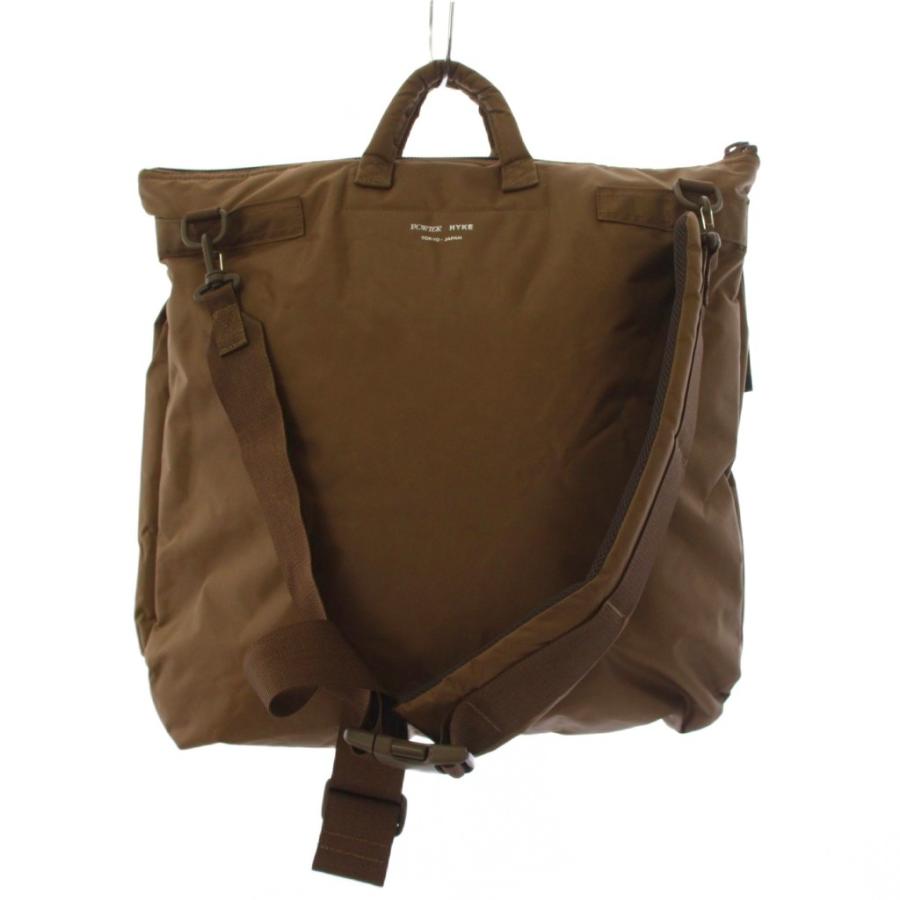 PORTER ポーター 吉田カバン ハイク HYKE 25AW HELMET BAG ヘルメット 