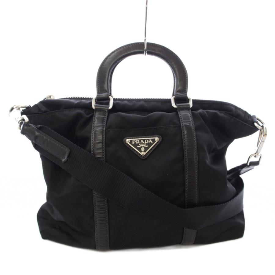 PRADA（プラダ） ハンドバッグ ショルダーバッグ 2WAY 黒 ブラック /TK 