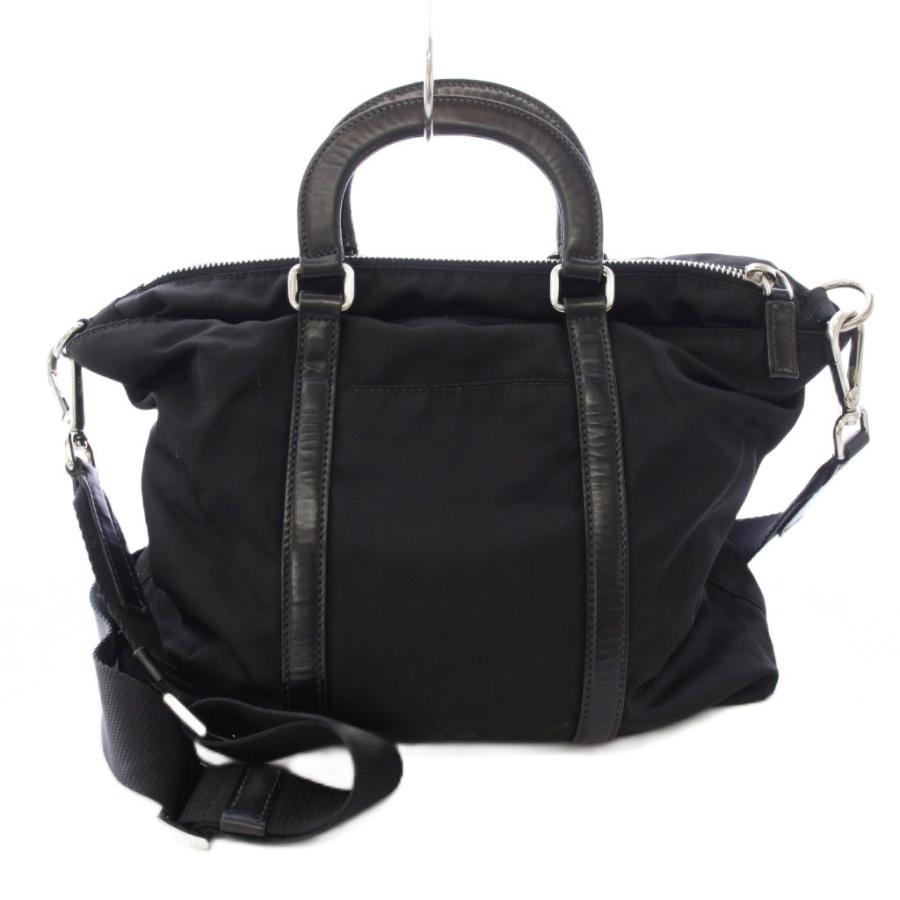 PRADA（プラダ） ハンドバッグ ショルダーバッグ 2WAY 黒 ブラック /TK 