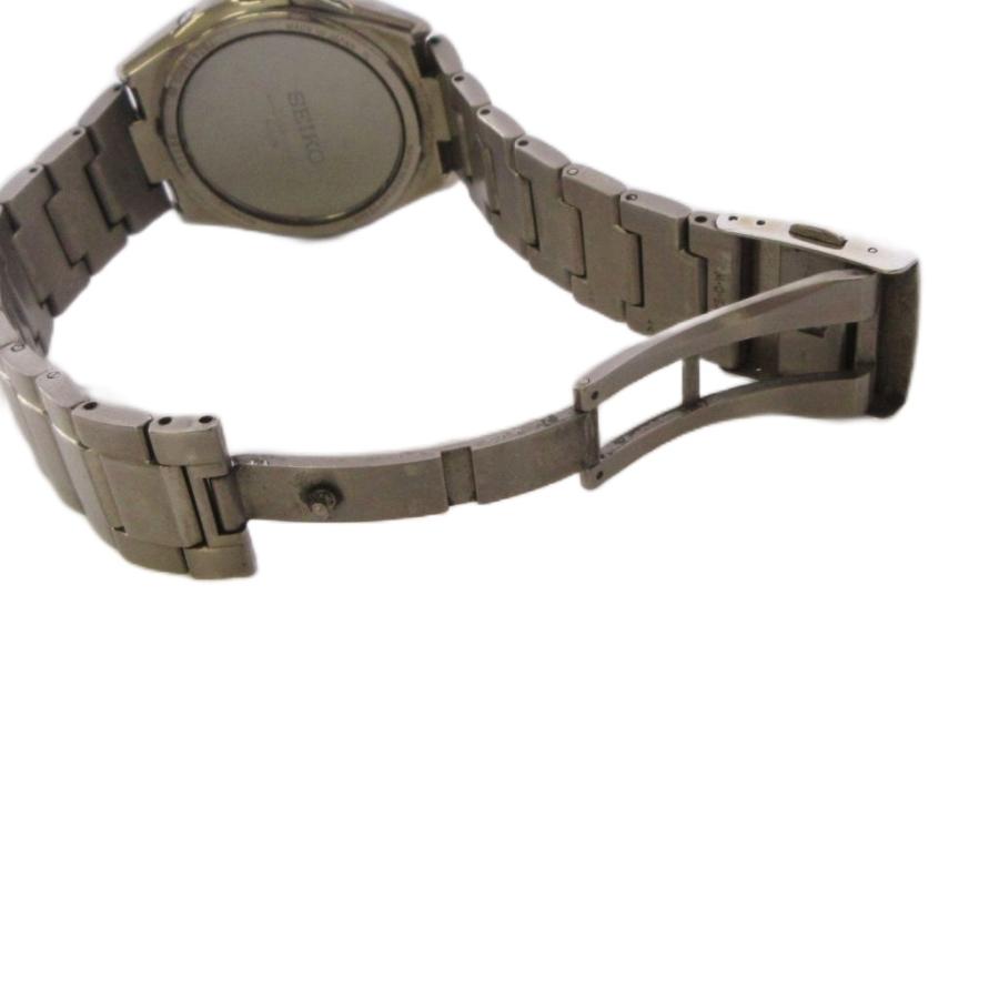 セイコー SEIKO SAGZ079 ブライツ BRIGHTZ チタン 電波ソーラー 腕時計