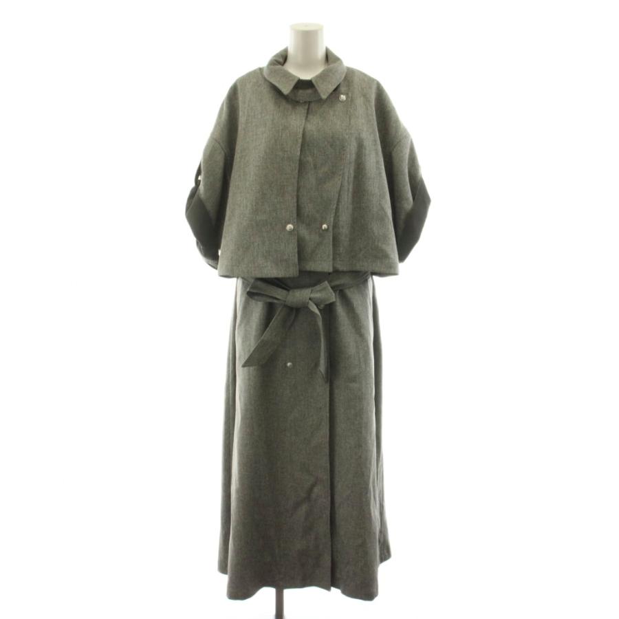 アメリヴィンテージ 25SS 3WAY MILITARY DETAIL HS COAT 2点セット 
