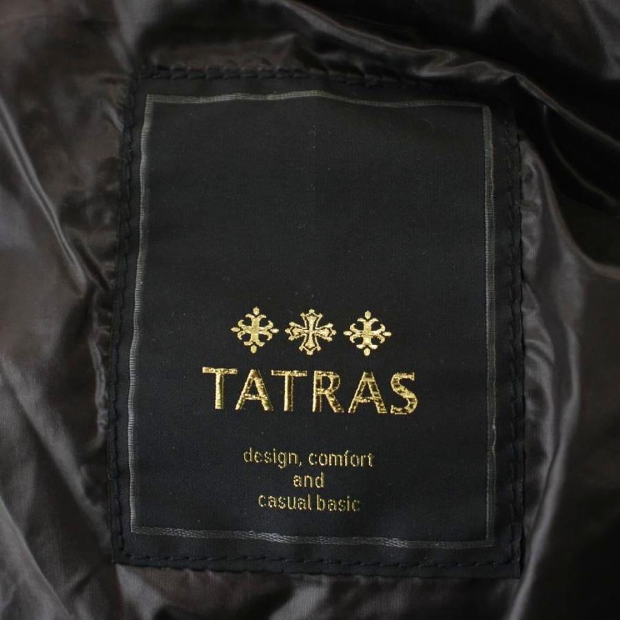 タトラス TATRAS AMANDA アマンダ ダウンコート ロング 02 茶 ブラウン